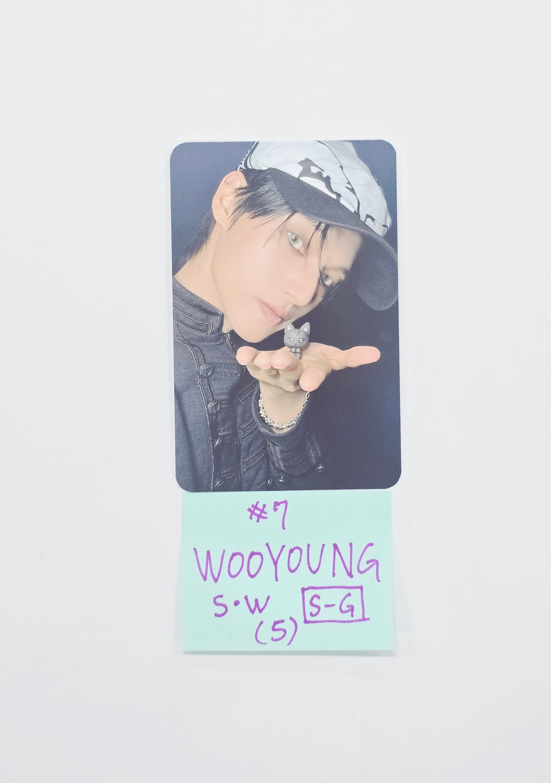 ATEEZ "GOLDEN HOUR : Part.4" -Soundwave Special Gift Event Photocard, Keyring [26.03.11]