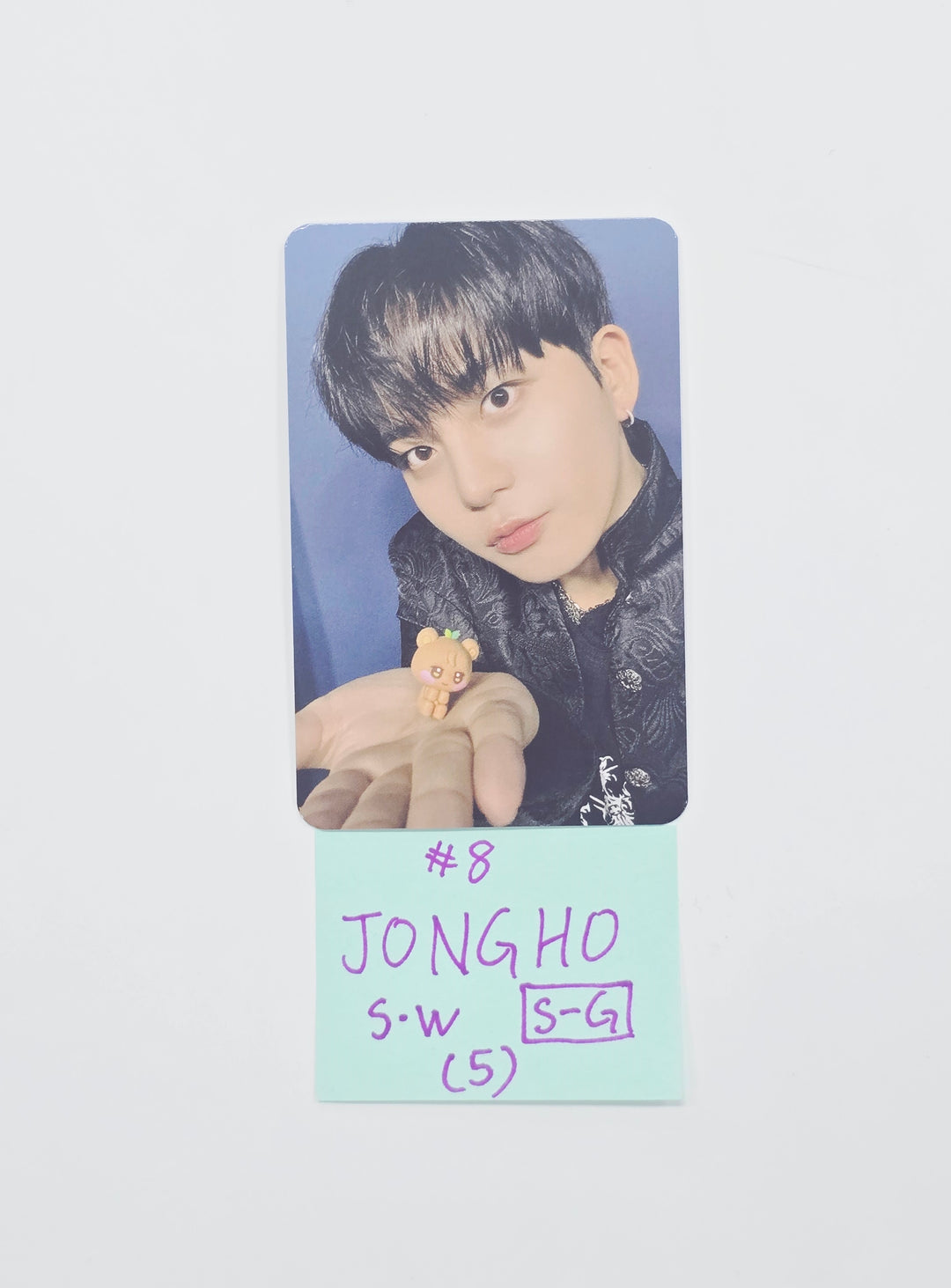 ATEEZ "GOLDEN HOUR : Part.4" -Soundwave Special Gift Event Photocard, Keyring [26.03.11]