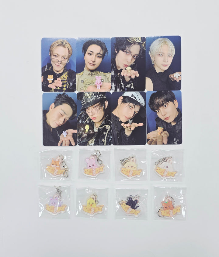 ATEEZ "GOLDEN HOUR : Part.4" -Soundwave Special Gift Event Photocard, Keyring [26.03.11]