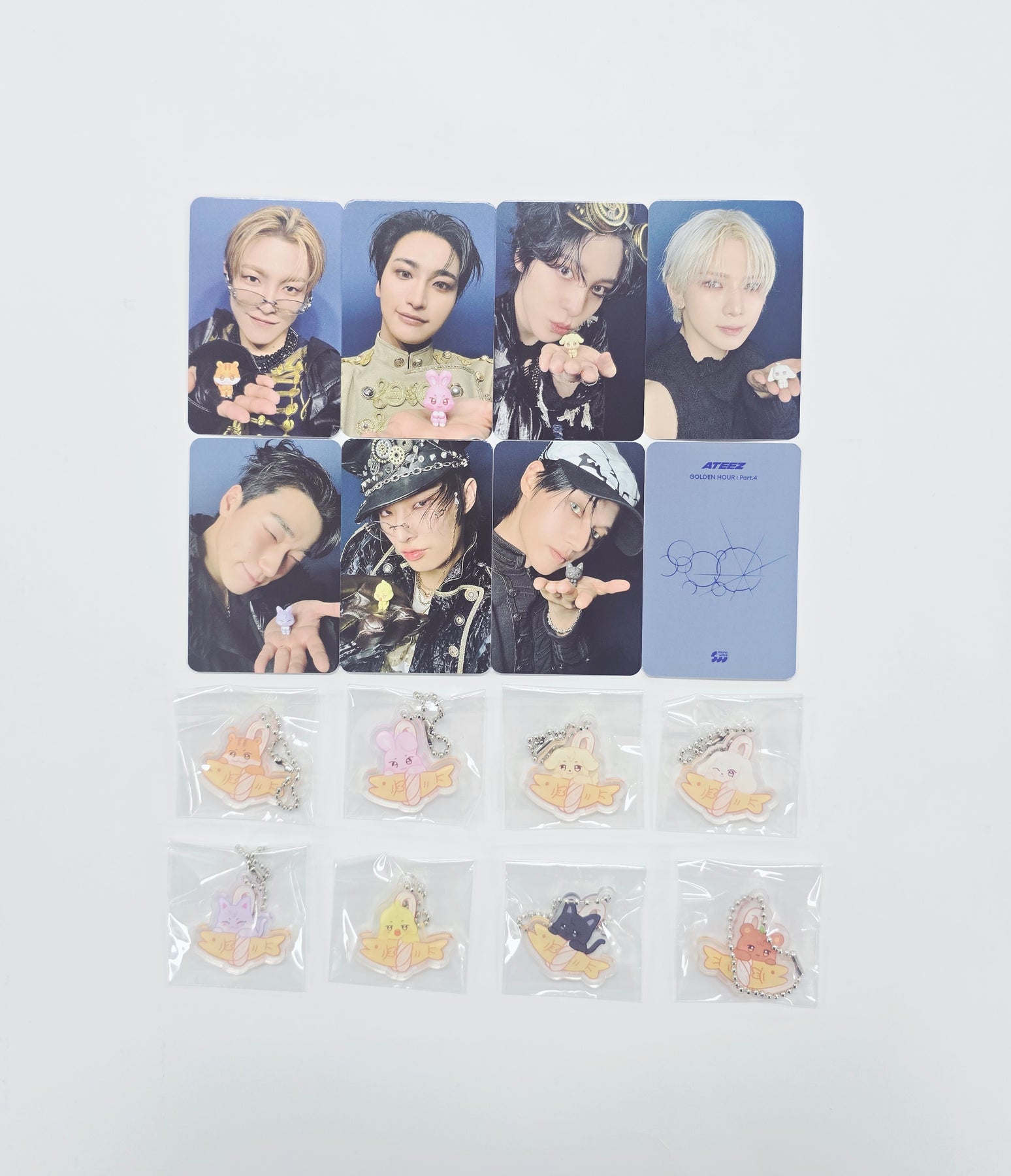 ateez part 4 25枚セット KakaoTalk_20260311_190100079_0