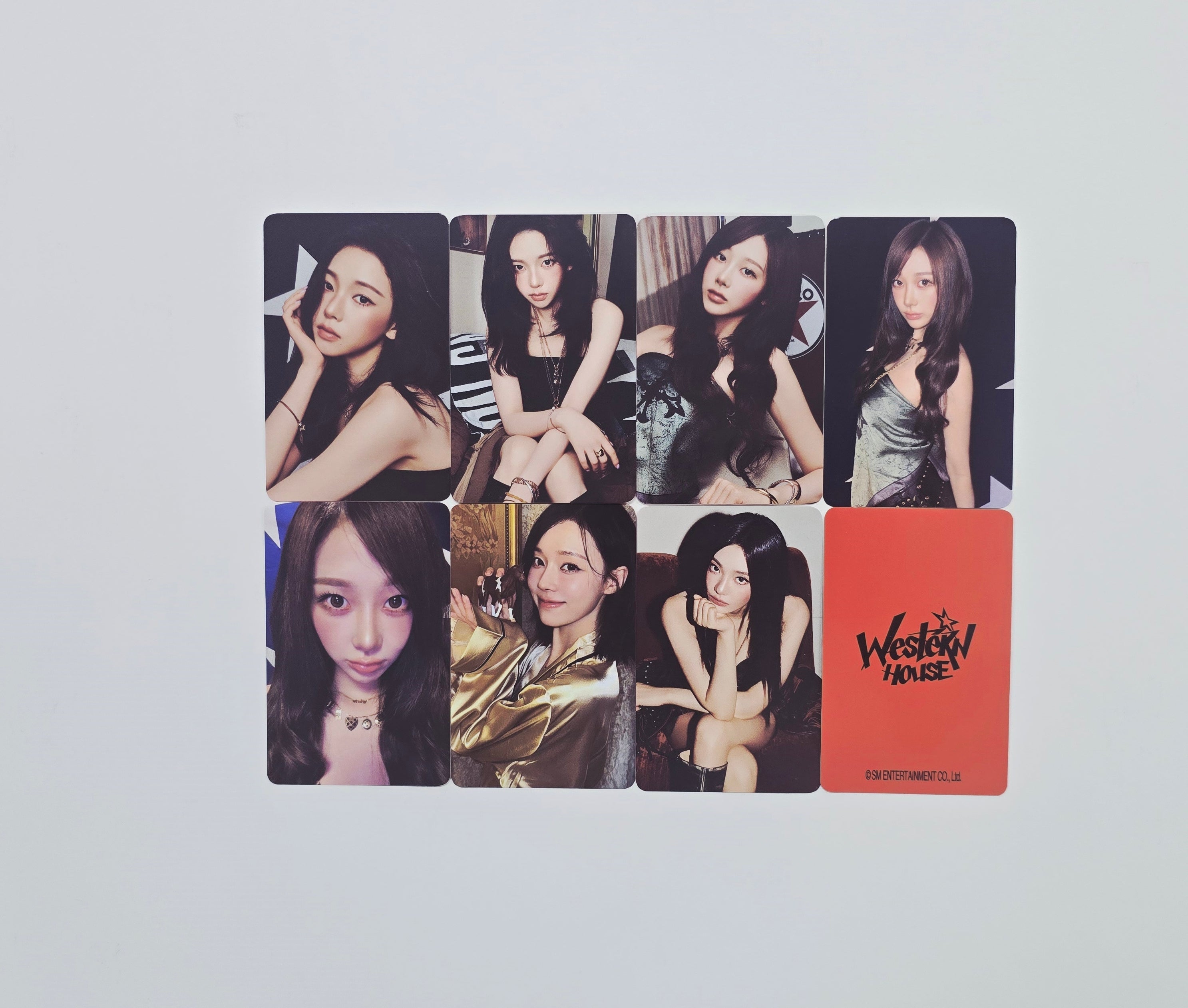 Aespa - 2026 SM ARTIST SEASON'S GREETINGS RANDOM TRADING CARD (A