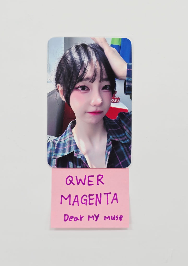 MAGENTA (of QWER) - Dear My Muse Fansign Event Winner Photocard [26.03.12]