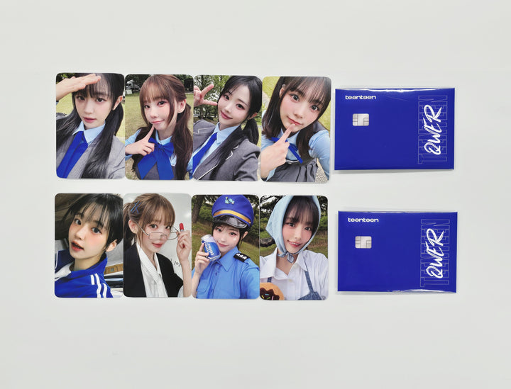 QWER - Woori TeenTeen Event Photocards Set (4EA) [26.03.12]