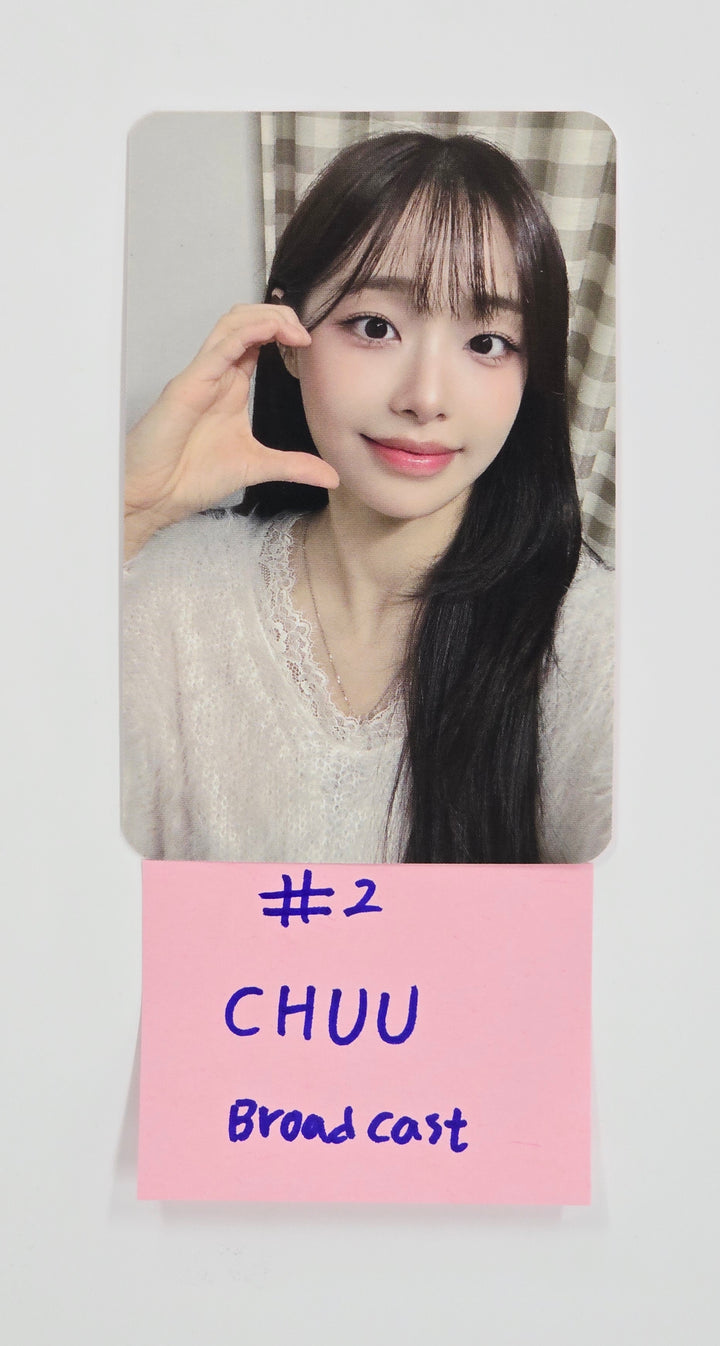 CHUU "XO, My Cyberlove" - Broadcast Photocard [26.03.12]