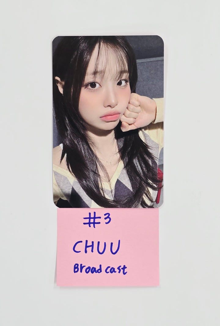 CHUU "XO, My Cyberlove" - Broadcast Photocard [26.03.12]