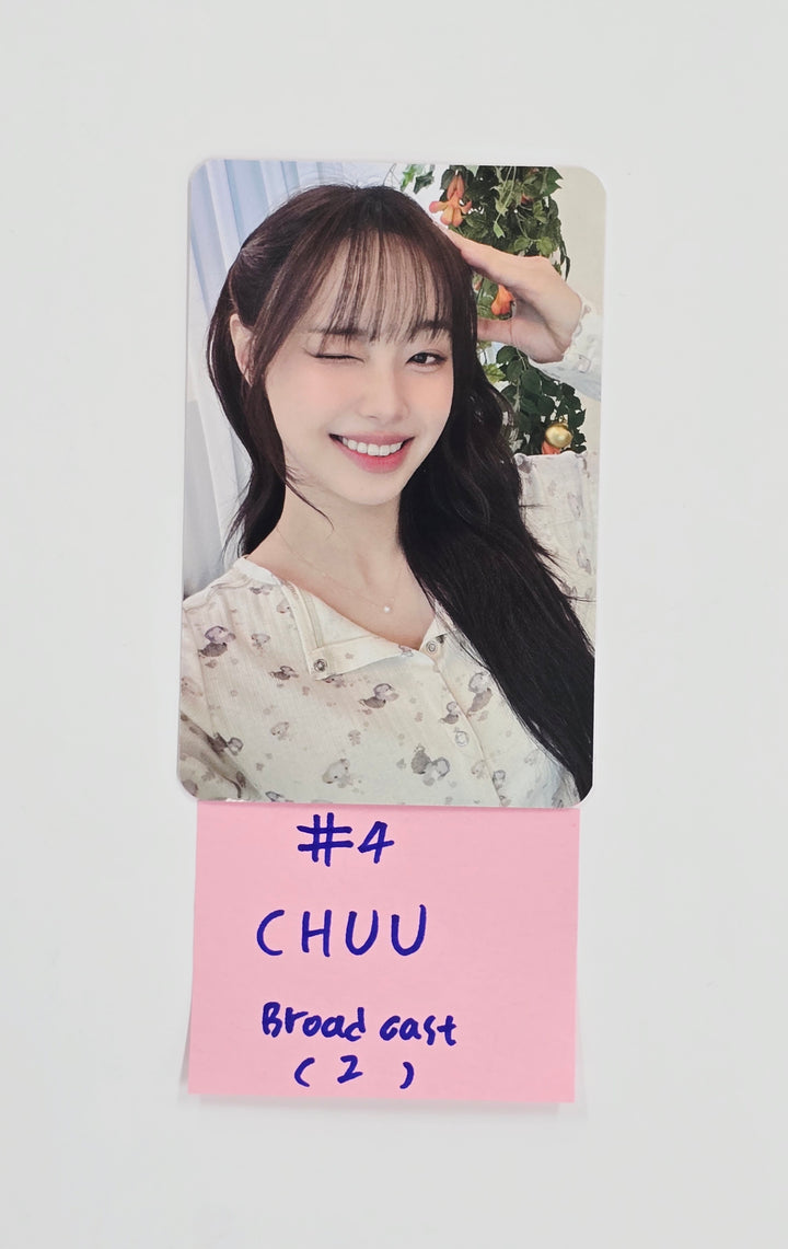 CHUU "XO, My Cyberlove" - Broadcast Photocard [26.03.12]
