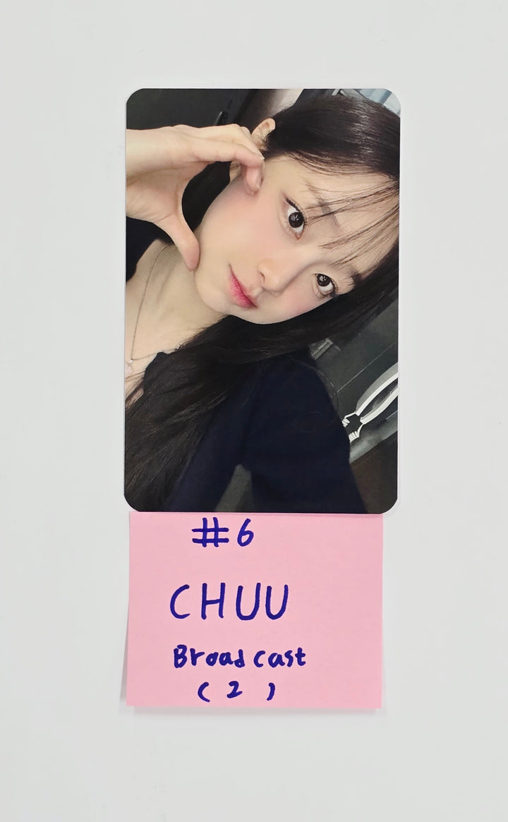 CHUU "XO, My Cyberlove" - Broadcast Photocard [26.03.12]