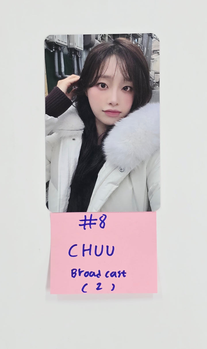 CHUU "XO, My Cyberlove" - Broadcast Photocard [26.03.12]