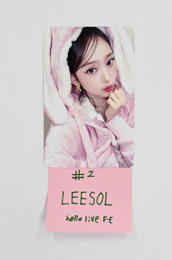 KiiiKiii "Delulu Pack" - Hello Live Fansign Event Photocard [26.03.12]