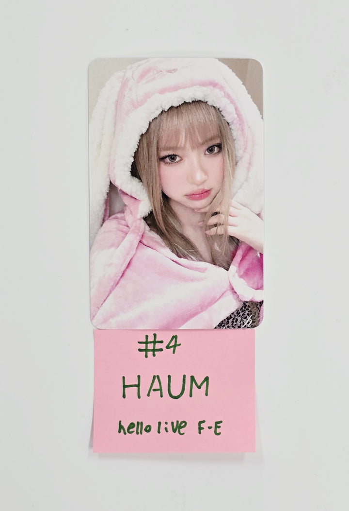 KiiiKiii "Delulu Pack" - Hello Live Fansign Event Photocard [26.03.12]