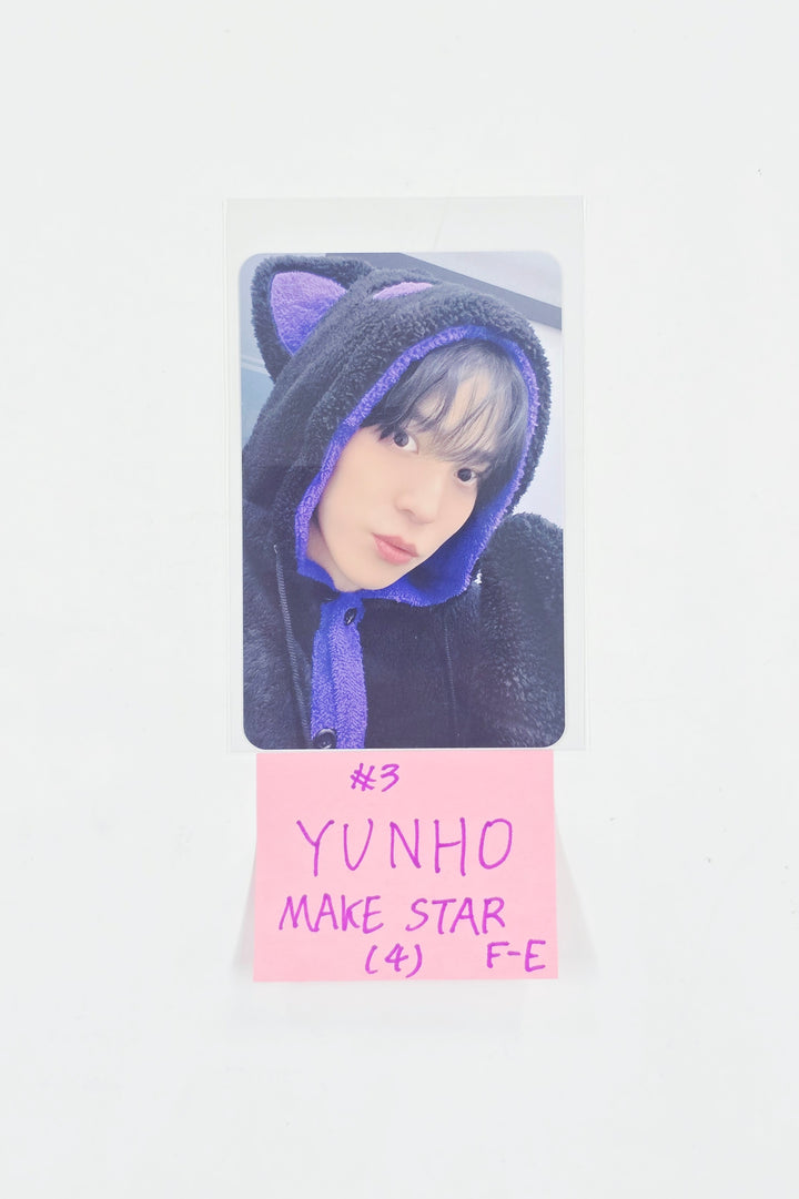 ATEEZ "GOLDEN HOUR : Part.4" - Makestar Fansign Event Photocard R 2 [POCAALBUM Ver.] [26.03.12]