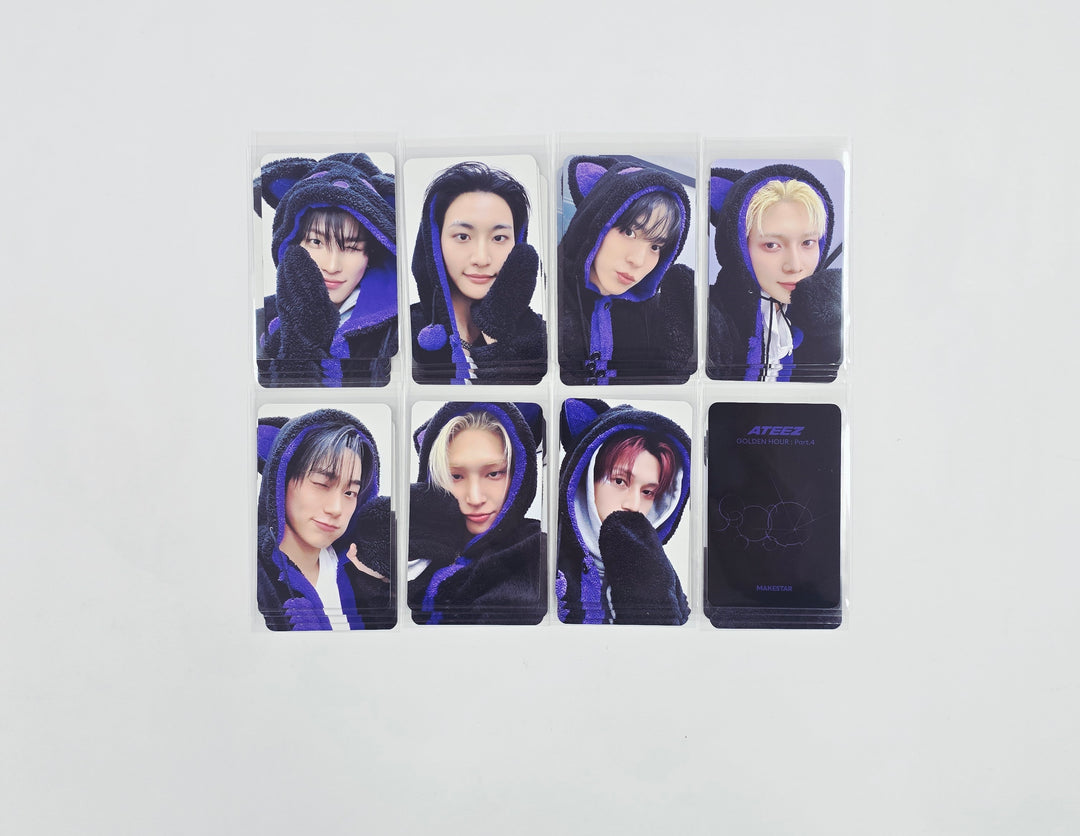 ATEEZ "GOLDEN HOUR : Part.4" - Makestar Fansign Event Photocard R 2 [POCAALBUM Ver.] [26.03.12]