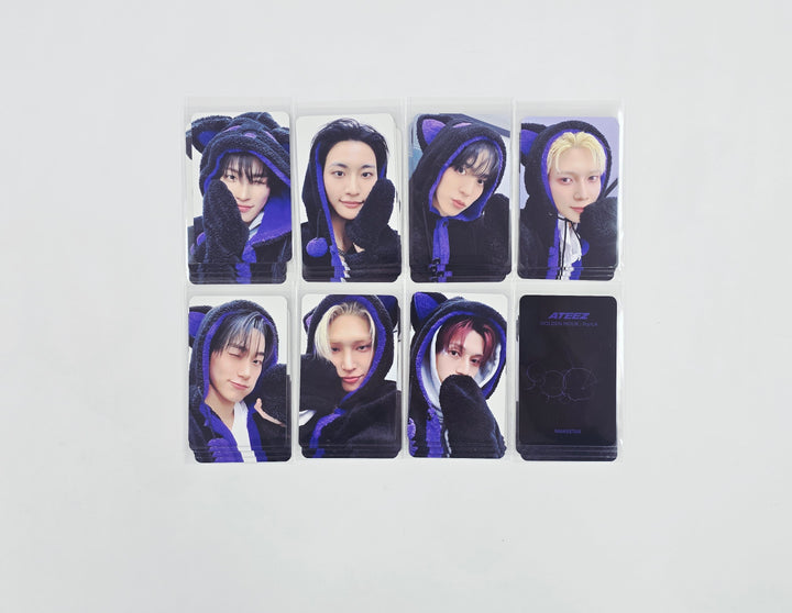 ATEEZ "GOLDEN HOUR : Part.4" - Makestar Fansign Event Photocard R 2 [POCAALBUM Ver.] [26.03.12]