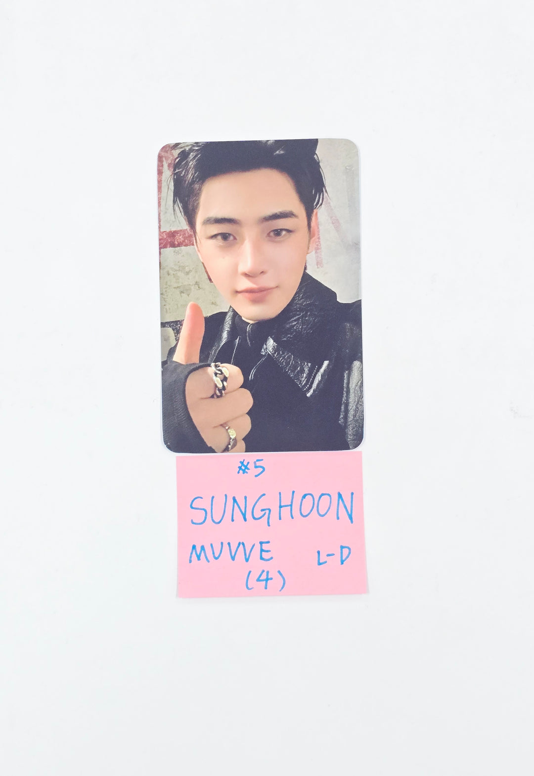 ENHYPEN "THE SIN : VANISH" - Muvve Lucky Draw Event Photocard R3 [26.03.12]