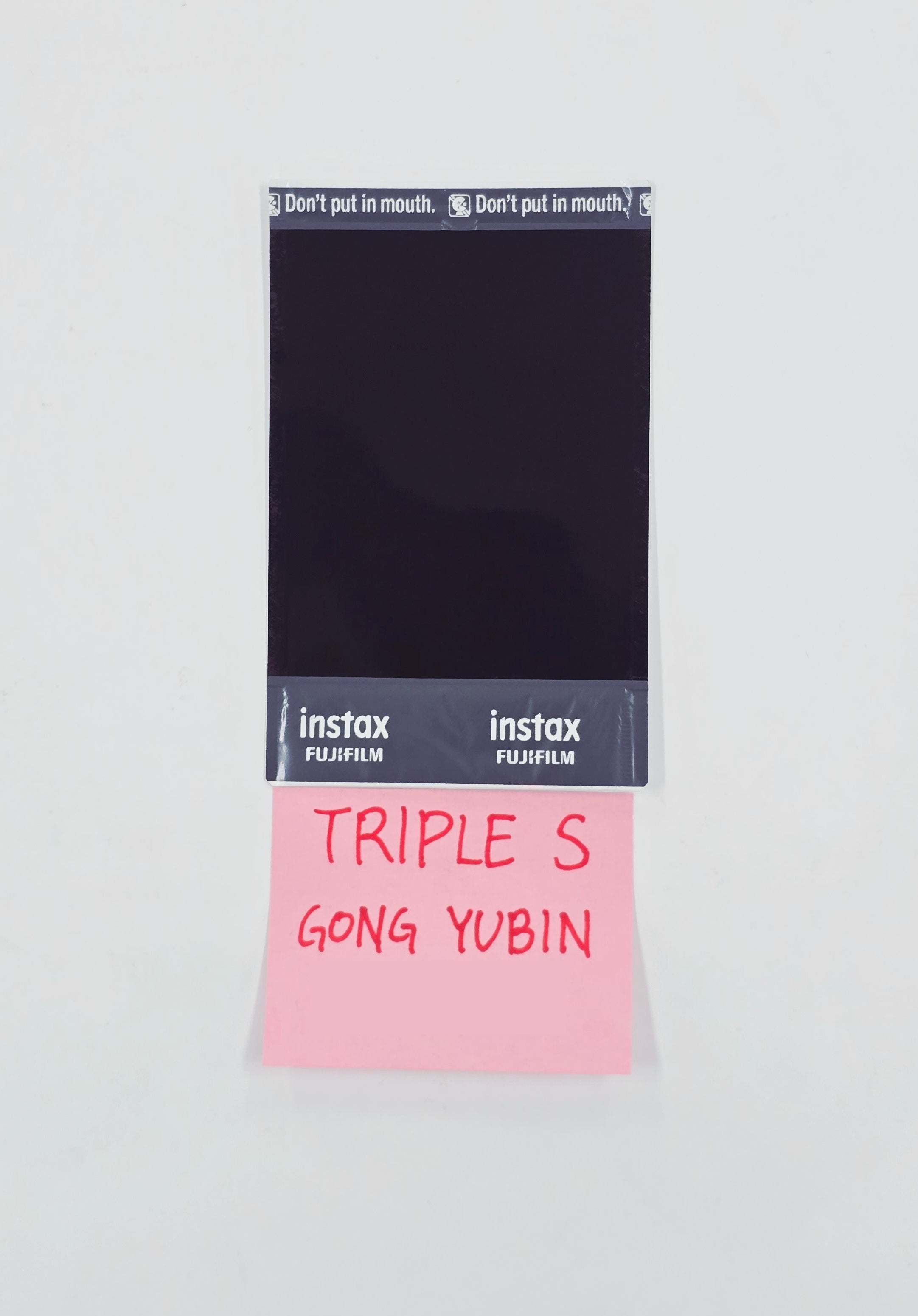 YUBIN (of TripleS) - Hand Autographed(Signed) Polaroid [26.03.12