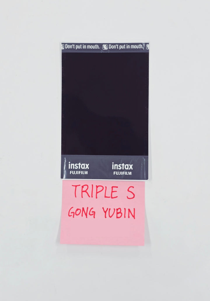 YUBIN (of TripleS) - Hand Autographed(Signed) Polaroid [26.03.12]