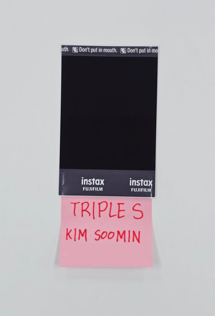 SooMin (of TripleS) - Hand Autographed(Signed) Polaroid [26.03.12]