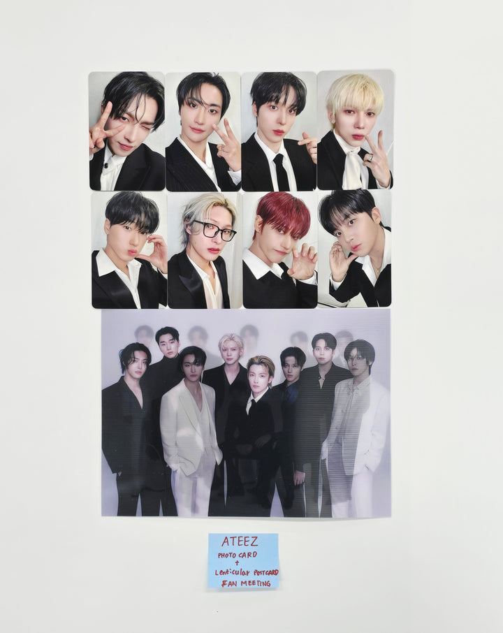 ATEEZ - FanMeeting Photocard + Lenticular Postcard [26.03.13]