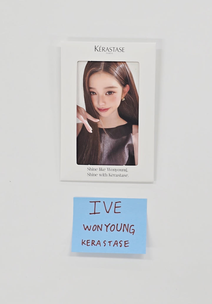 Jang Wonyoung (of IVE) - Kerastase Event Photocard [26.03.13]