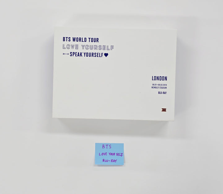 BTS - "LOVE YOUR SELF" Blu-ray (LONDON ver.) [26.03.13]