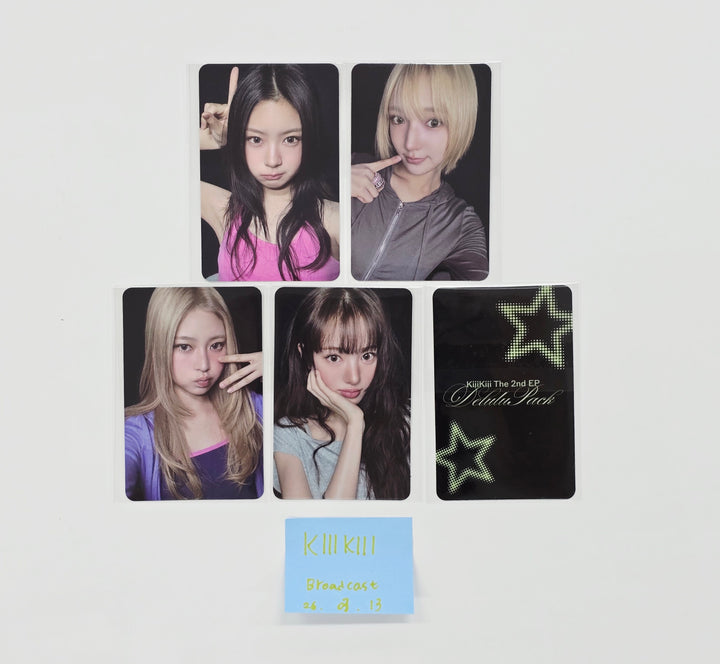 KiiiKiii - Broadcast Photocard Set (5ea) [26.03.13]