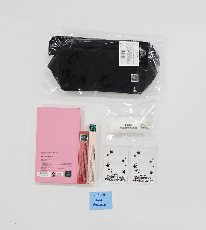 KiiiKiii - Broadcast Photocard + Pouch Set [26.03.13]