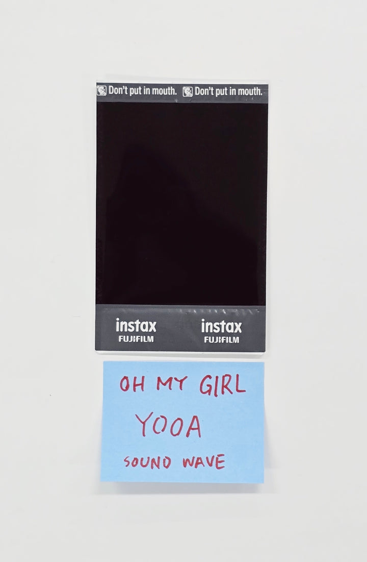 YOOA (of Oh My Girl) - Hand Autographed(Signed) Polaroid [26.03.13]