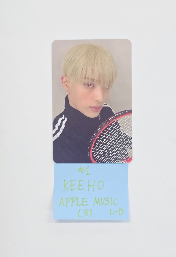 P1Harmony "UNIQUE" - Apple Music Lucky Draw Event Photocard [26.03.13]