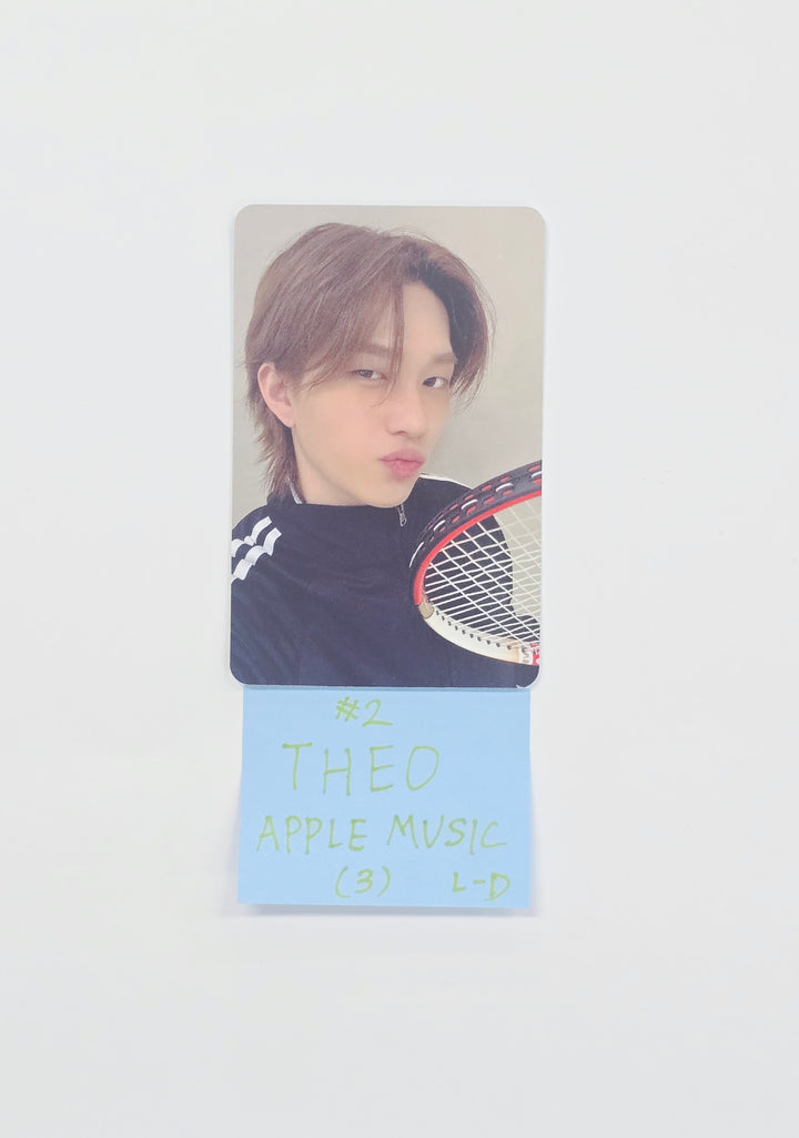 P1Harmony "UNIQUE" - Apple Music Lucky Draw Event Photocard [26.03.13]