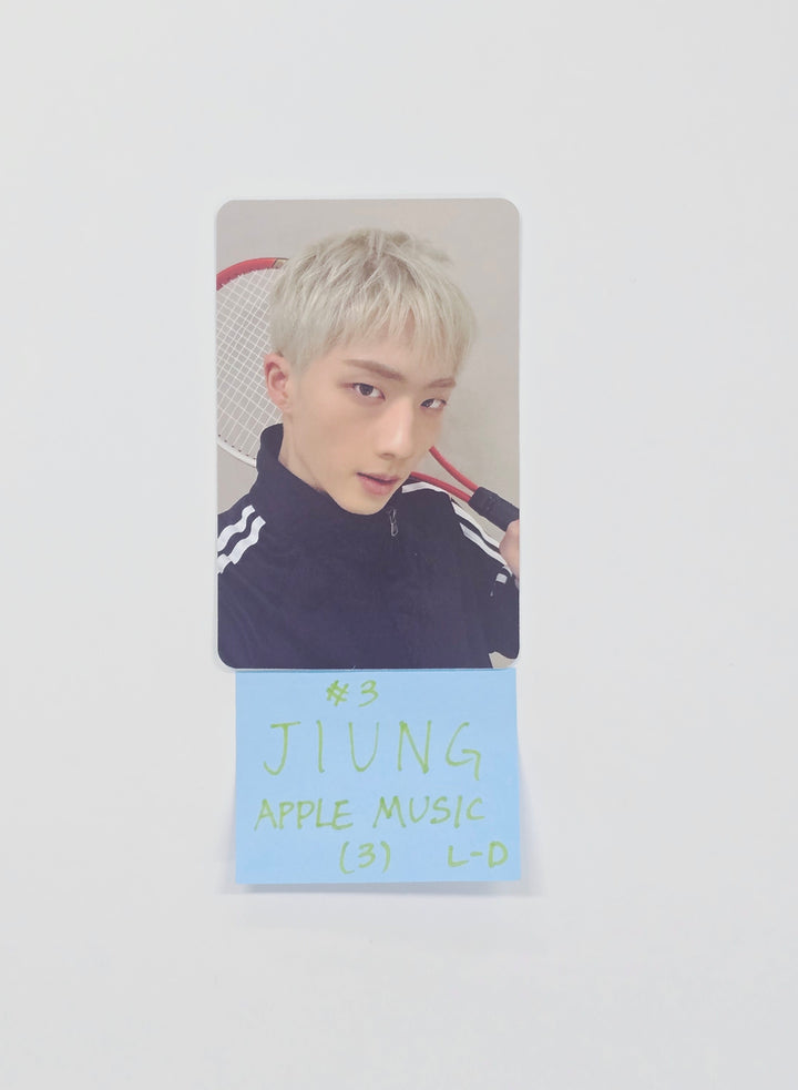 P1Harmony "UNIQUE" - Apple Music Lucky Draw Event Photocard [26.03.13]
