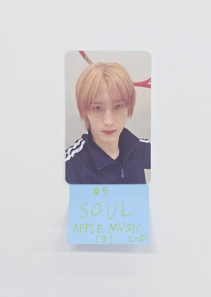 P1Harmony "UNIQUE" - Apple Music Lucky Draw Event Photocard [26.03.13]