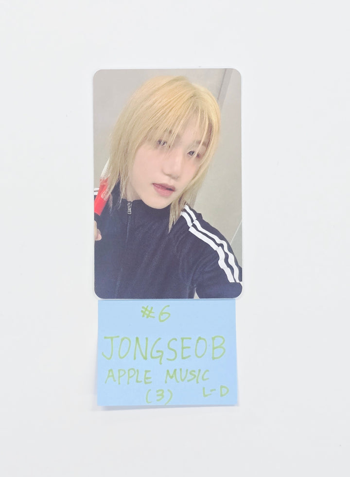 P1Harmony "UNIQUE" - Apple Music Lucky Draw Event Photocard [26.03.13]