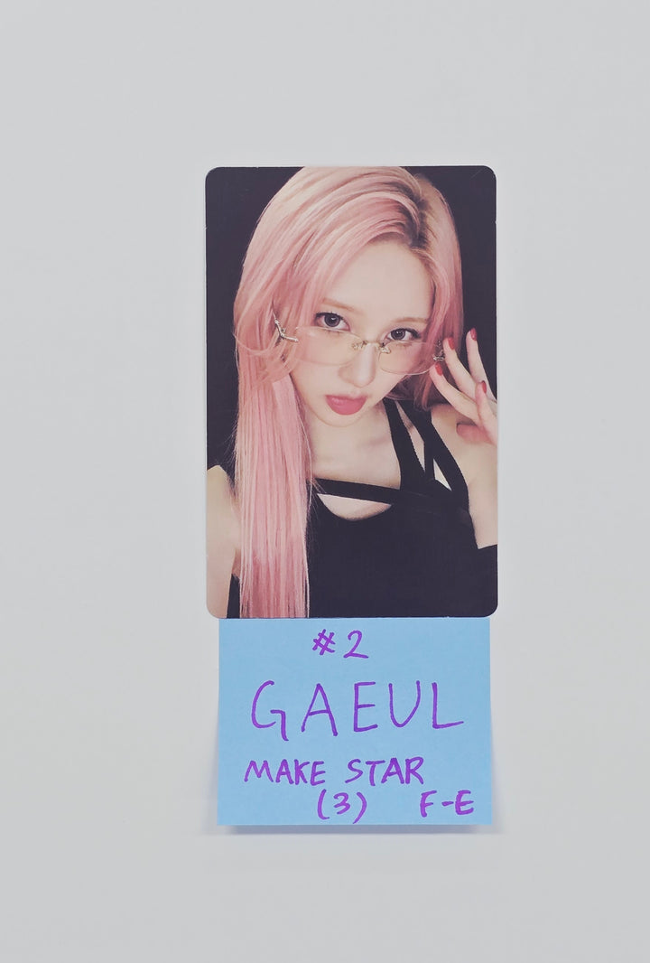 IVE "REVIVE+" - Makestar Fansign Event Photocard [26.03.13]
