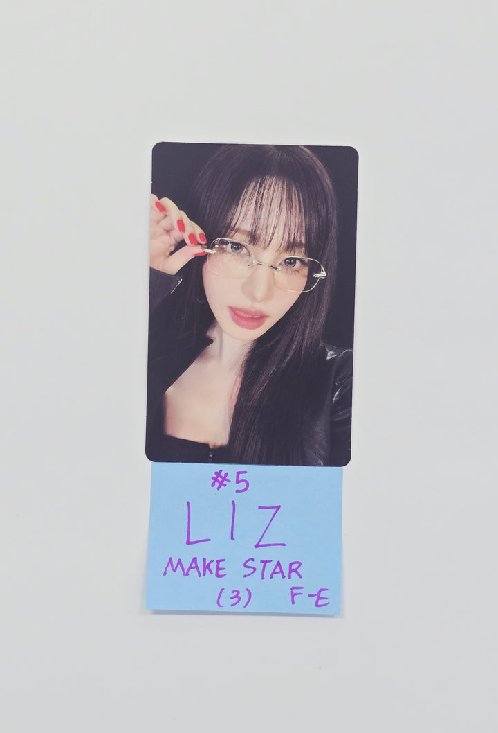 IVE "REVIVE+" - Makestar Fansign Event Photocard [26.03.13]