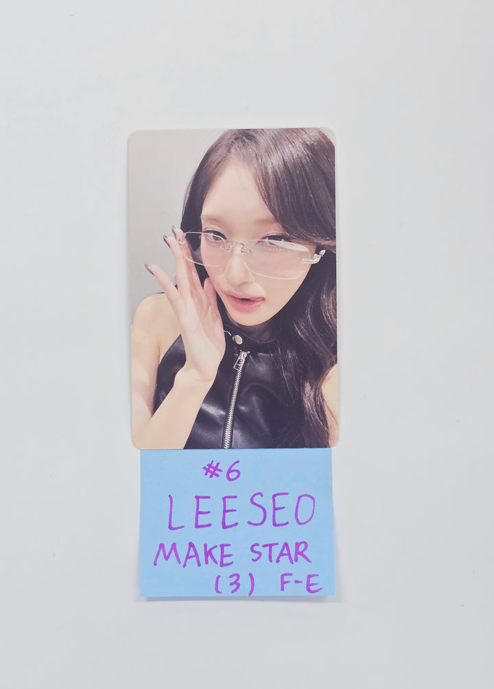 IVE "REVIVE+" - Makestar Fansign Event Photocard [26.03.13]