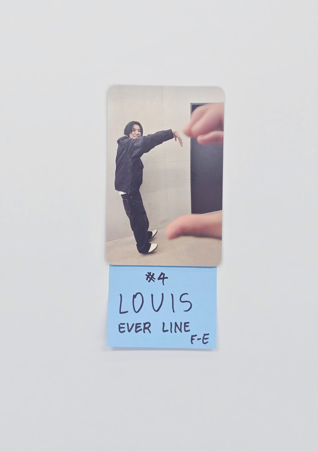 LNGSHOT "SHOT CALLERS" - Everline Fansign Event Photocard [26.03.13]