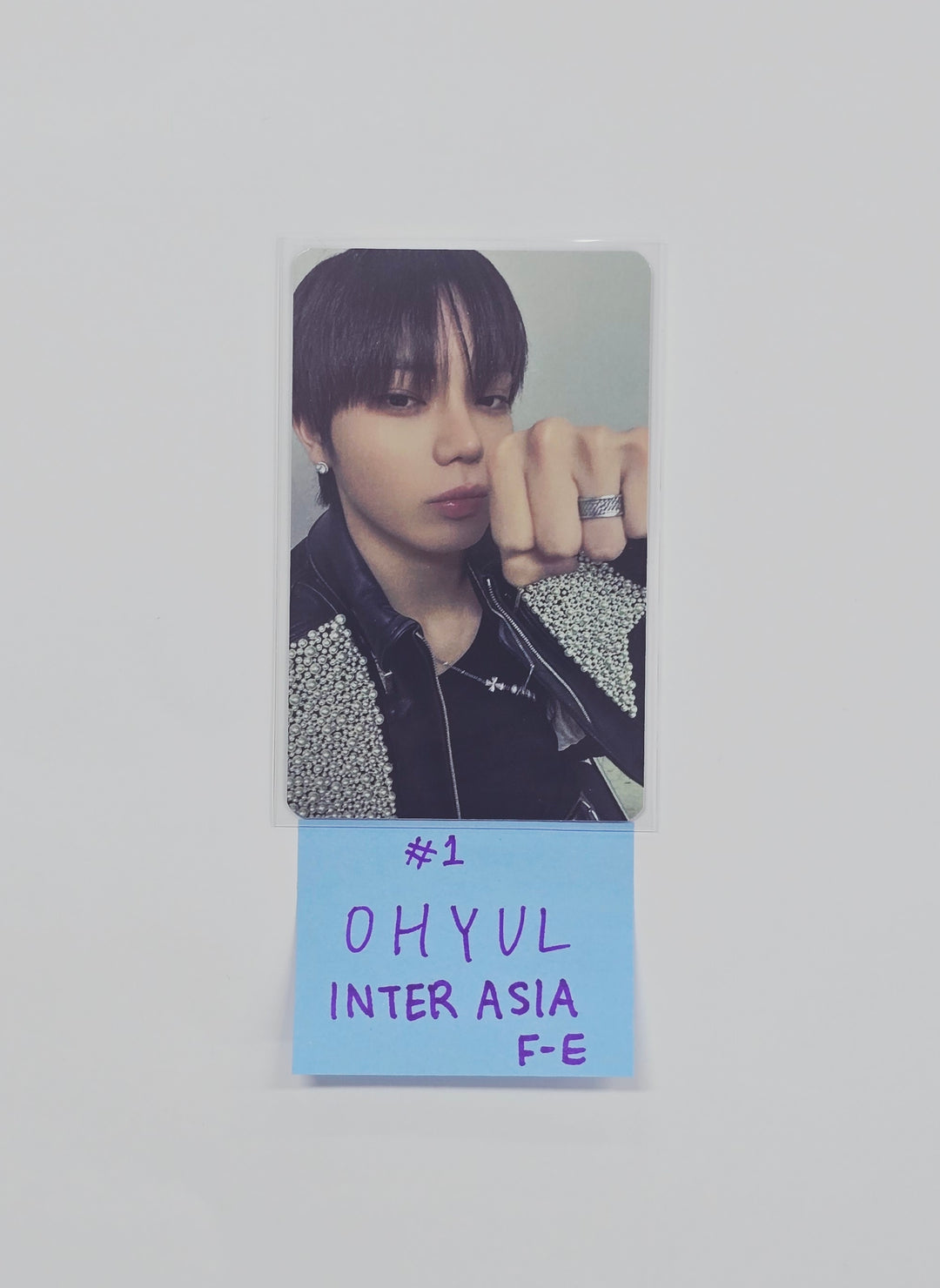 LNGSHOT "SHOT CALLERS" - InterAsia Fansign Event Photocard (Magazine Ver.) [26.03.13]
