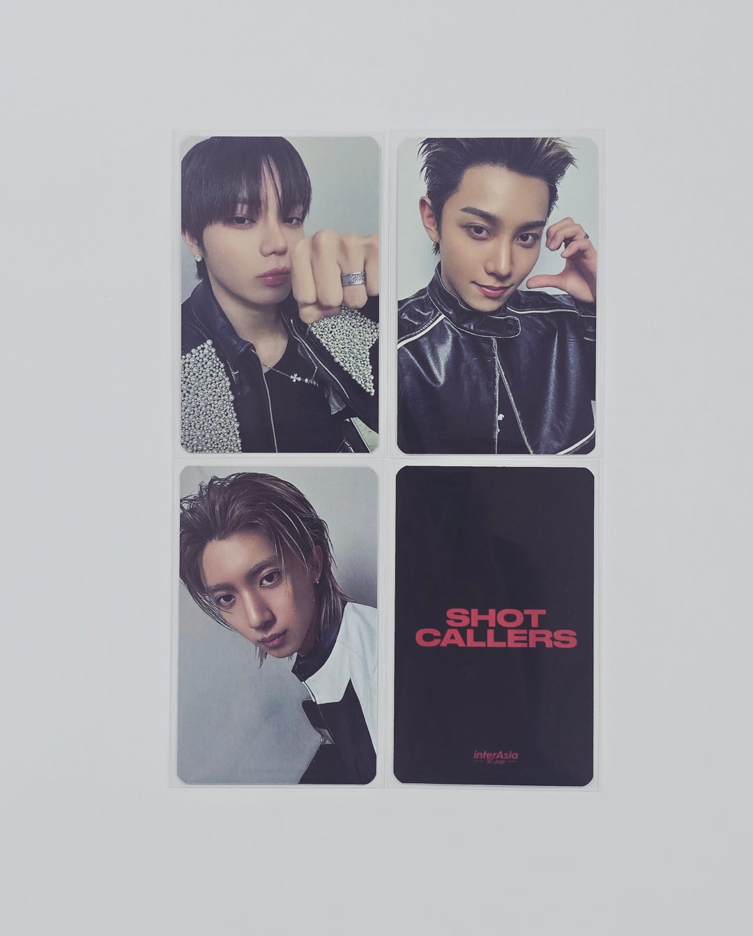 LNGSHOT "SHOT CALLERS" - InterAsia Fansign Event Photocard (Magazine Ver.) [26.03.13]