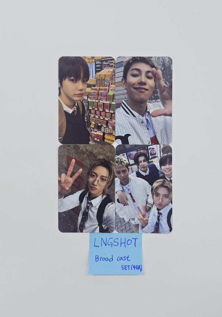LNGSHOT "SHOT CALLERS" - Broadcast Photocard set (4ea) [26.03.13]