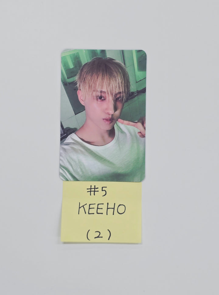 P1Harmony "UNIQUE" - Official Photocard (Keeho, Theo) [26.03.13]