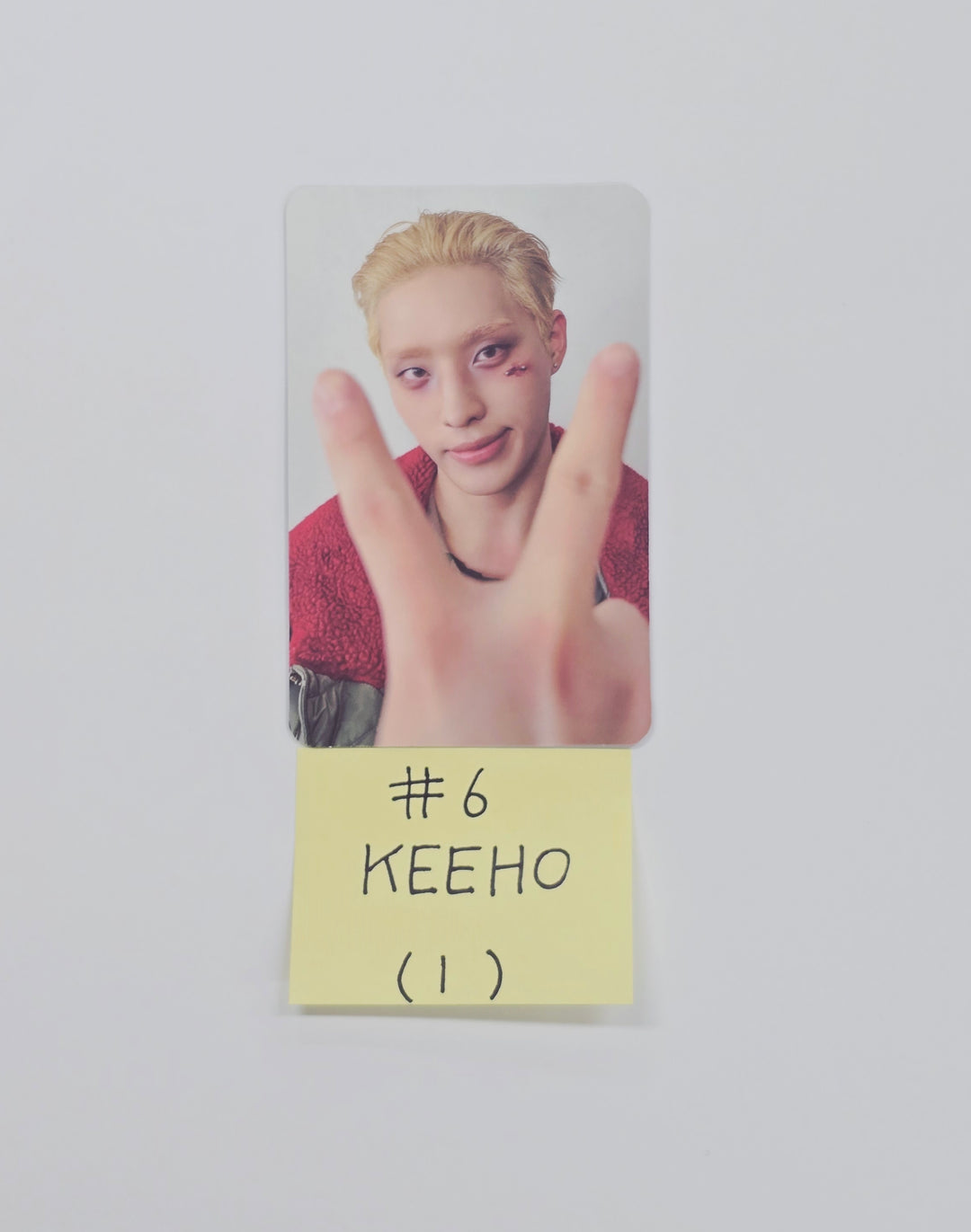 P1Harmony "UNIQUE" - Official Photocard (Keeho, Theo) [26.03.13]