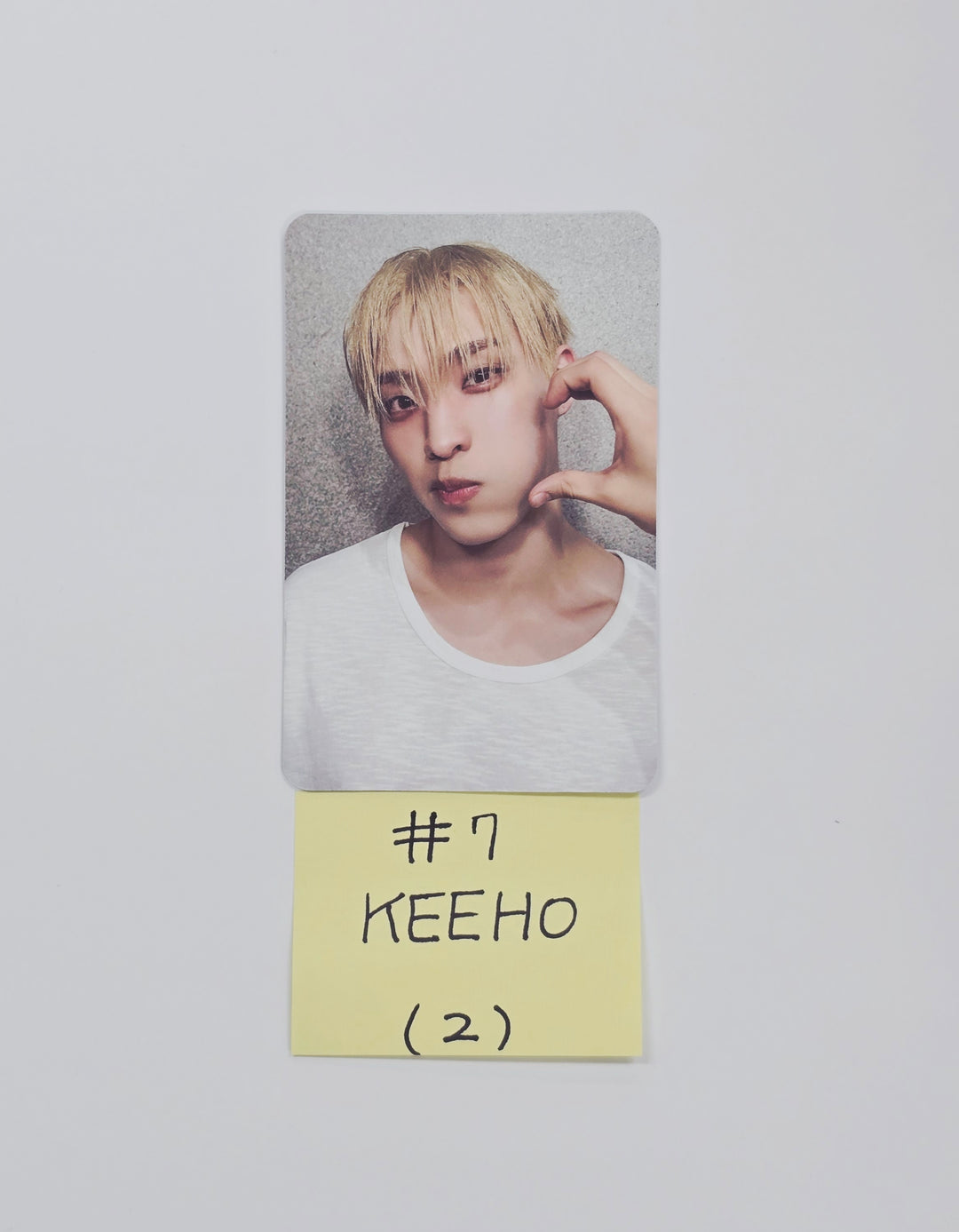 P1Harmony "UNIQUE" - Official Photocard (Keeho, Theo) [26.03.13]