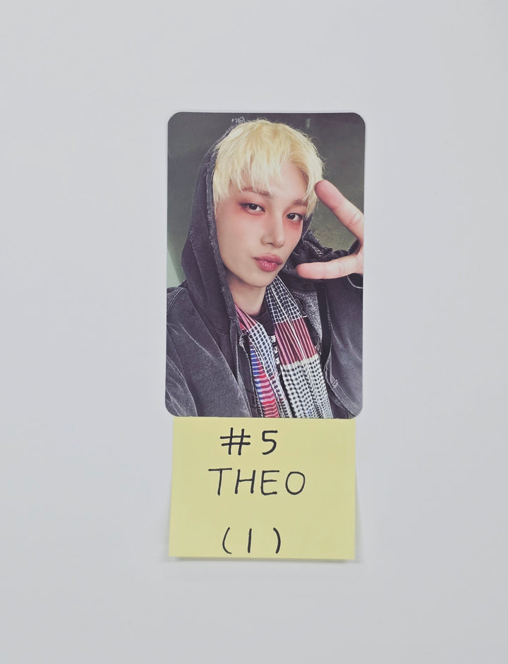 P1Harmony "UNIQUE" - Official Photocard (Keeho, Theo) [26.03.13]