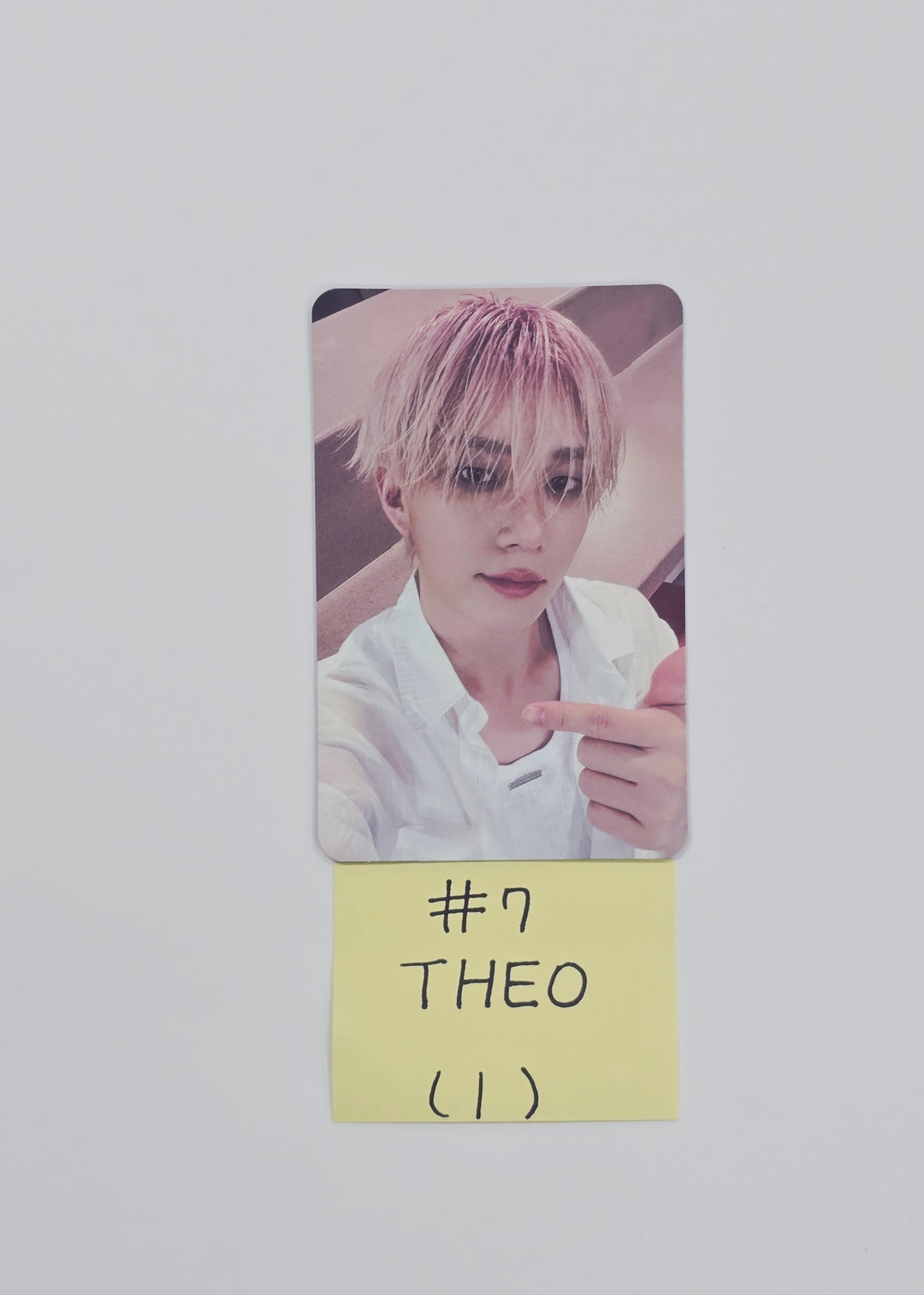 P1Harmony "UNIQUE" - Official Photocard (Keeho, Theo) [26.03.13]