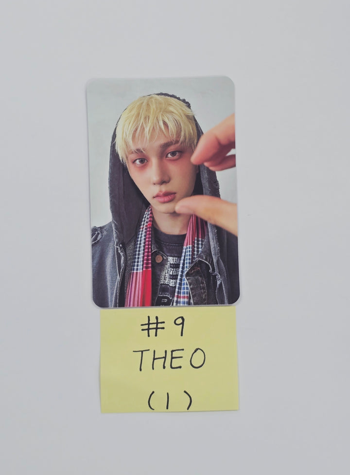 P1Harmony "UNIQUE" - Official Photocard (Keeho, Theo) [26.03.13]