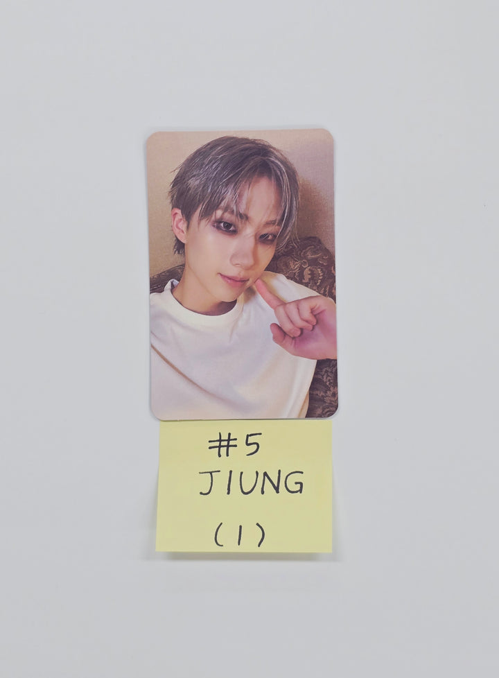 P1Harmony "UNIQUE" - Official Photocard (Jiung, Intak) [26.03.13]