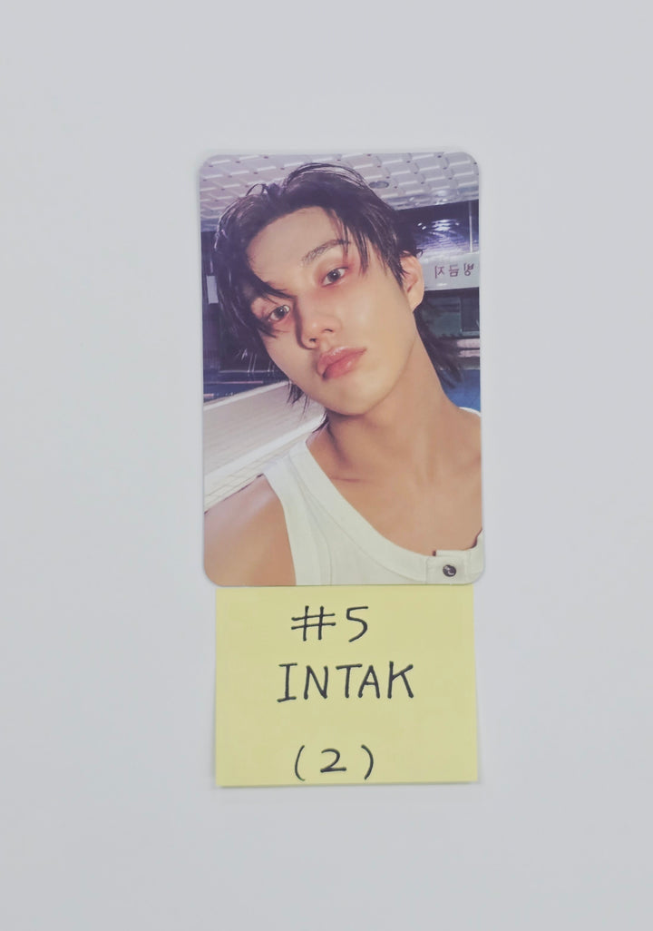 P1Harmony "UNIQUE" - Official Photocard (Jiung, Intak) [26.03.13]