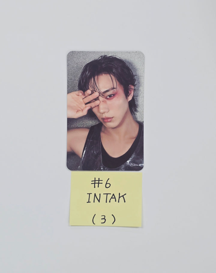P1Harmony "UNIQUE" - Official Photocard (Jiung, Intak) [26.03.13]