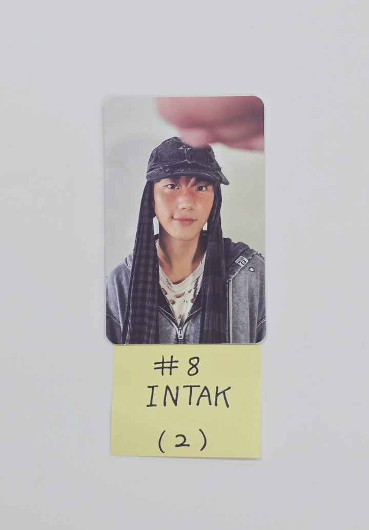 P1Harmony "UNIQUE" - Official Photocard (Jiung, Intak) [26.03.13]