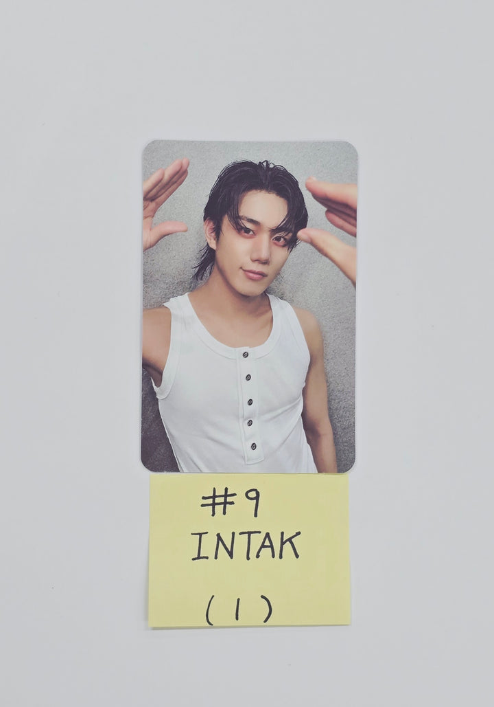 P1Harmony "UNIQUE" - Official Photocard (Jiung, Intak) [26.03.13]